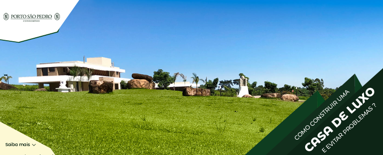 Quais problemas podem ser evitados ao construir uma casa de luxo?
