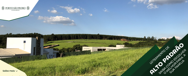 Loteamento de alto padrão: saiba como escolher o melhor para sua família
