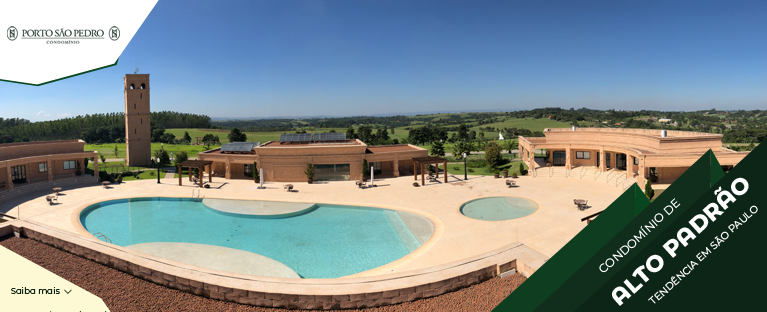 Morar em condomínio de alto padrão fora de São Paulo é tendência