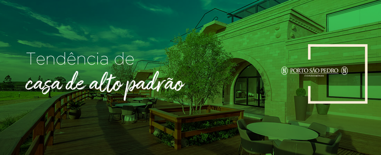 Tendência de casa de alto padrão