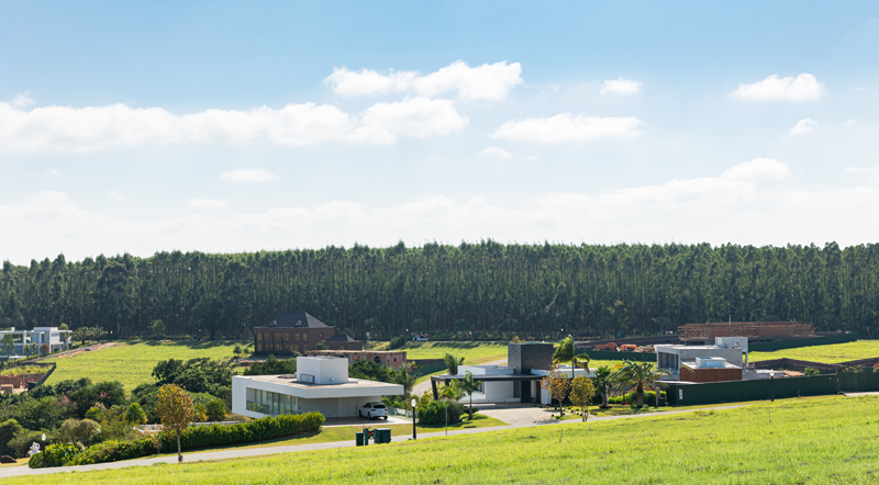 Vantagens para quem vive em um condomínio no interior