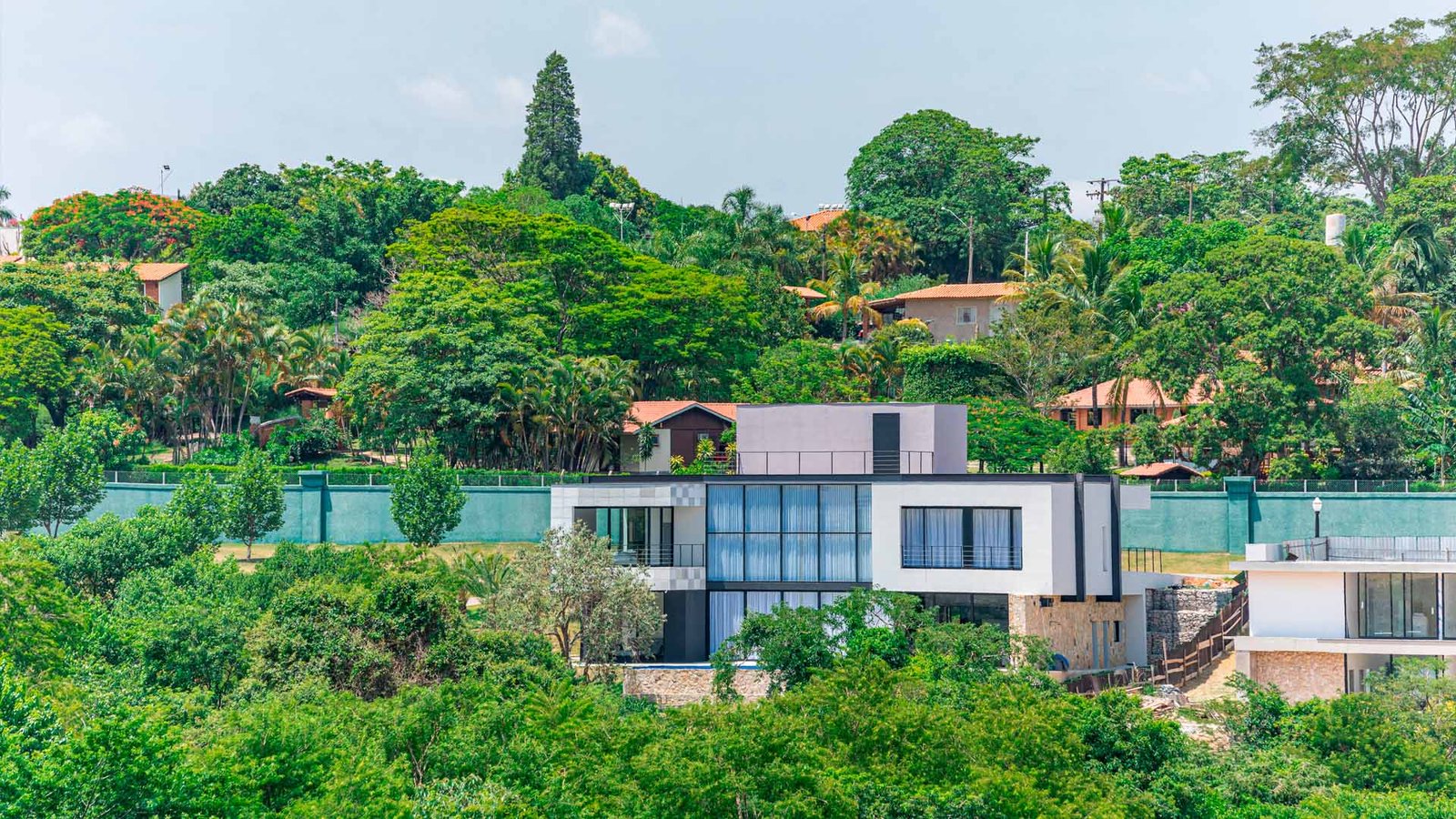 8 inspirações para uma casa de campo moderna