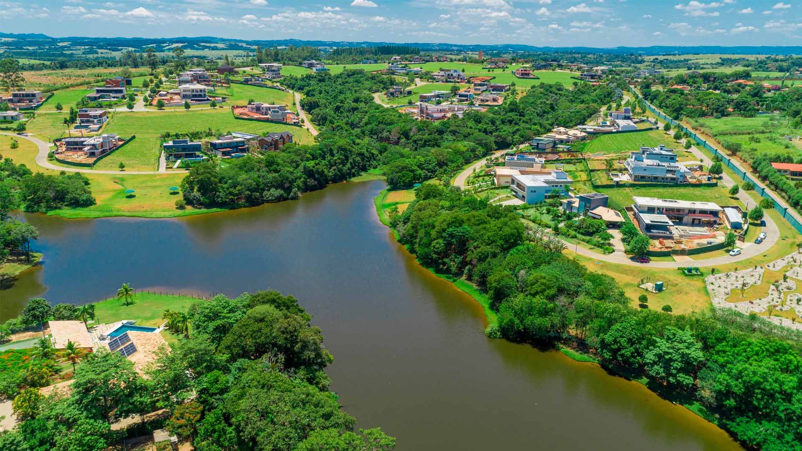 Condomínio de alto padrão: refúgio, exclusividade e privacidade