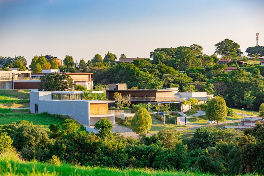 Casa de campo de luxo: o novo conceito de viver bem perto de São Paulo