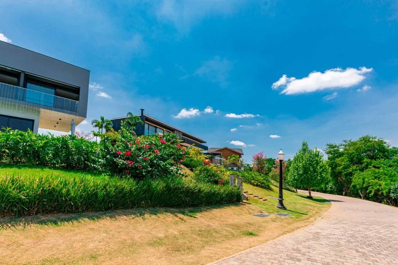 Integrando natureza e arquitetura sofisticada