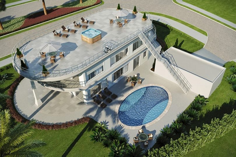 CASA 3 - VISTA AÉREA