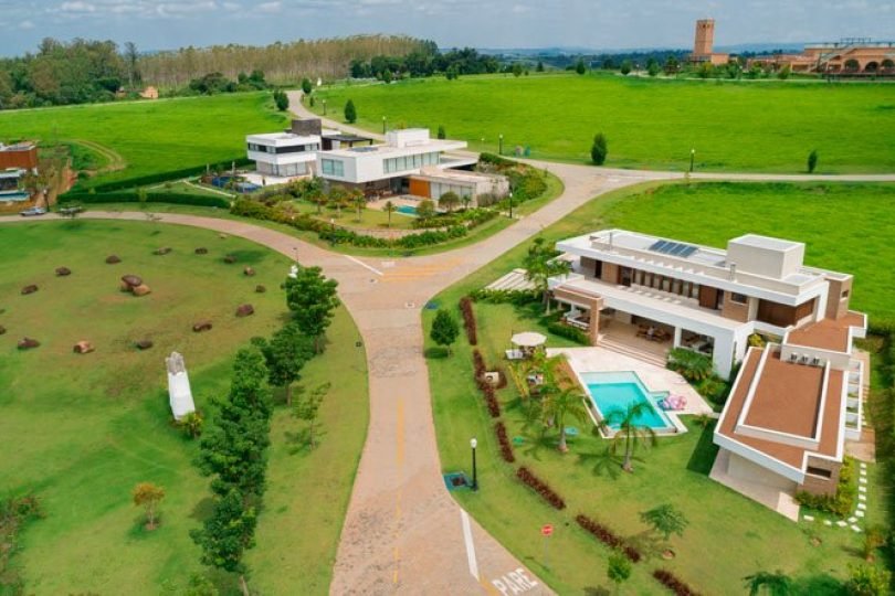 Condominio de alto padra no interior paulista é a nova aposta para qualidade de vida