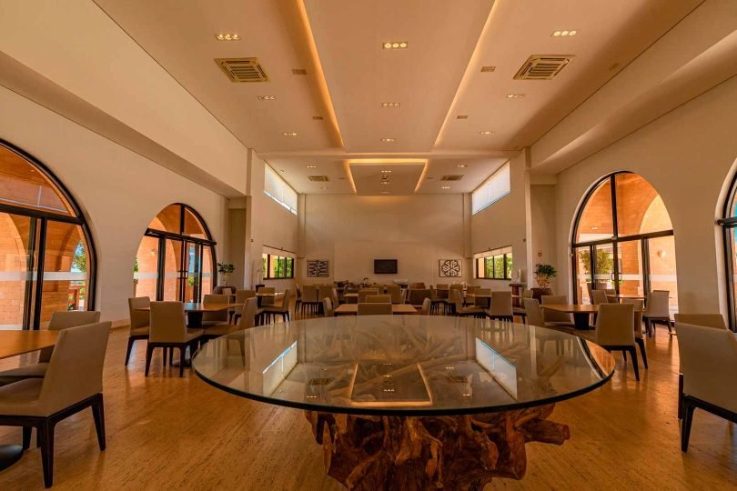 Decoração de interiores em residências de alto padrão