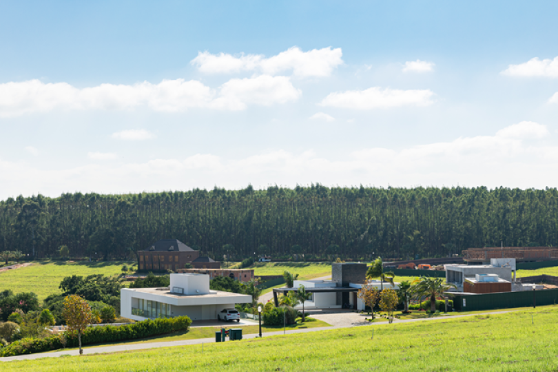 Vantagens para quem vive em um condomínio no interior