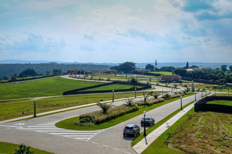 VISTA AÉREA DO EMPREENDIMENTO